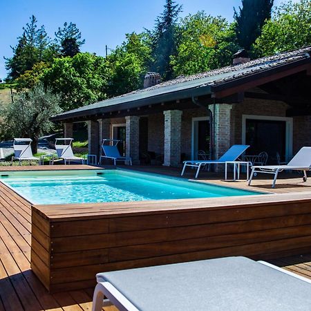 Resort Villa Paola Longiano Eksteriør bilde
