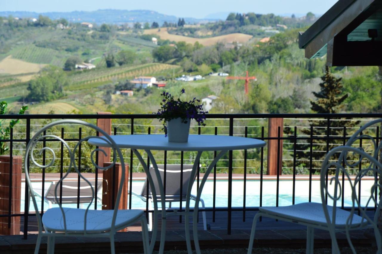 Resort Villa Paola Longiano Eksteriør bilde