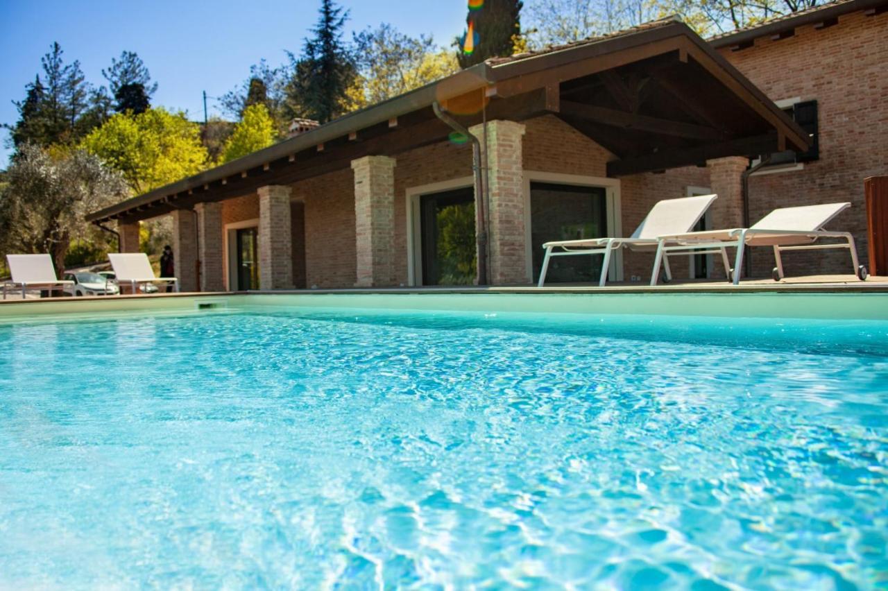 Resort Villa Paola Longiano Eksteriør bilde
