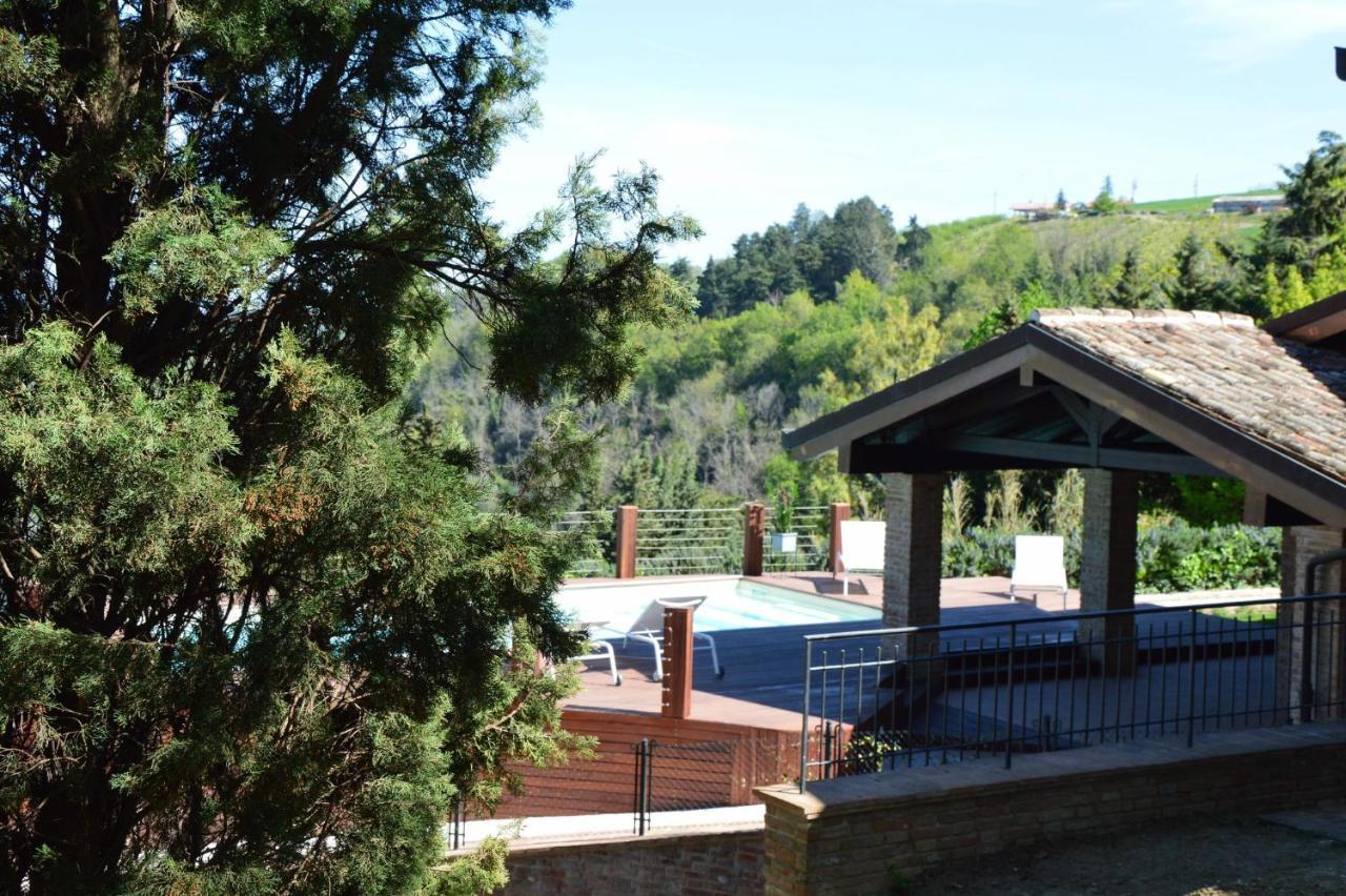 Resort Villa Paola Longiano Eksteriør bilde