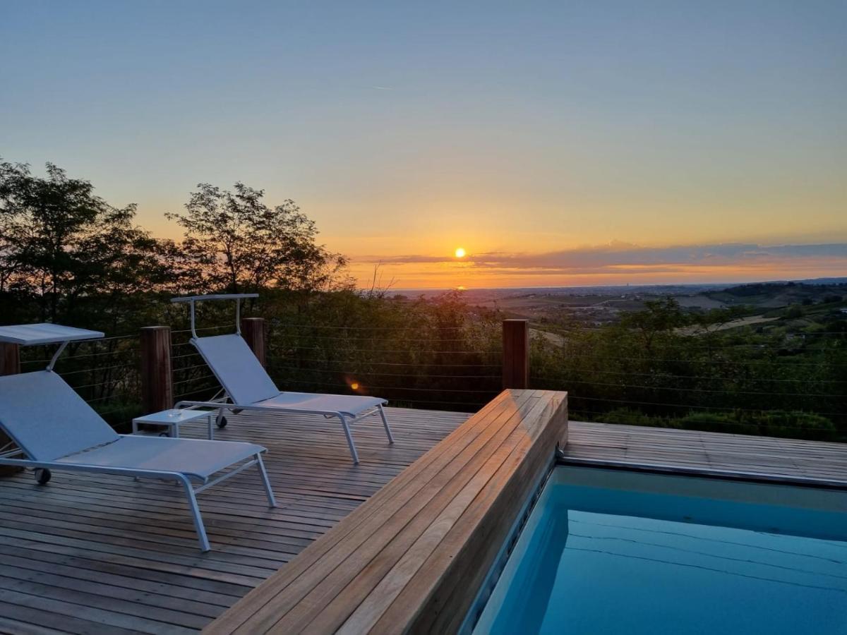 Resort Villa Paola Longiano Eksteriør bilde