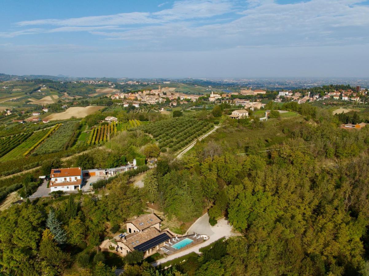 Resort Villa Paola Longiano Eksteriør bilde