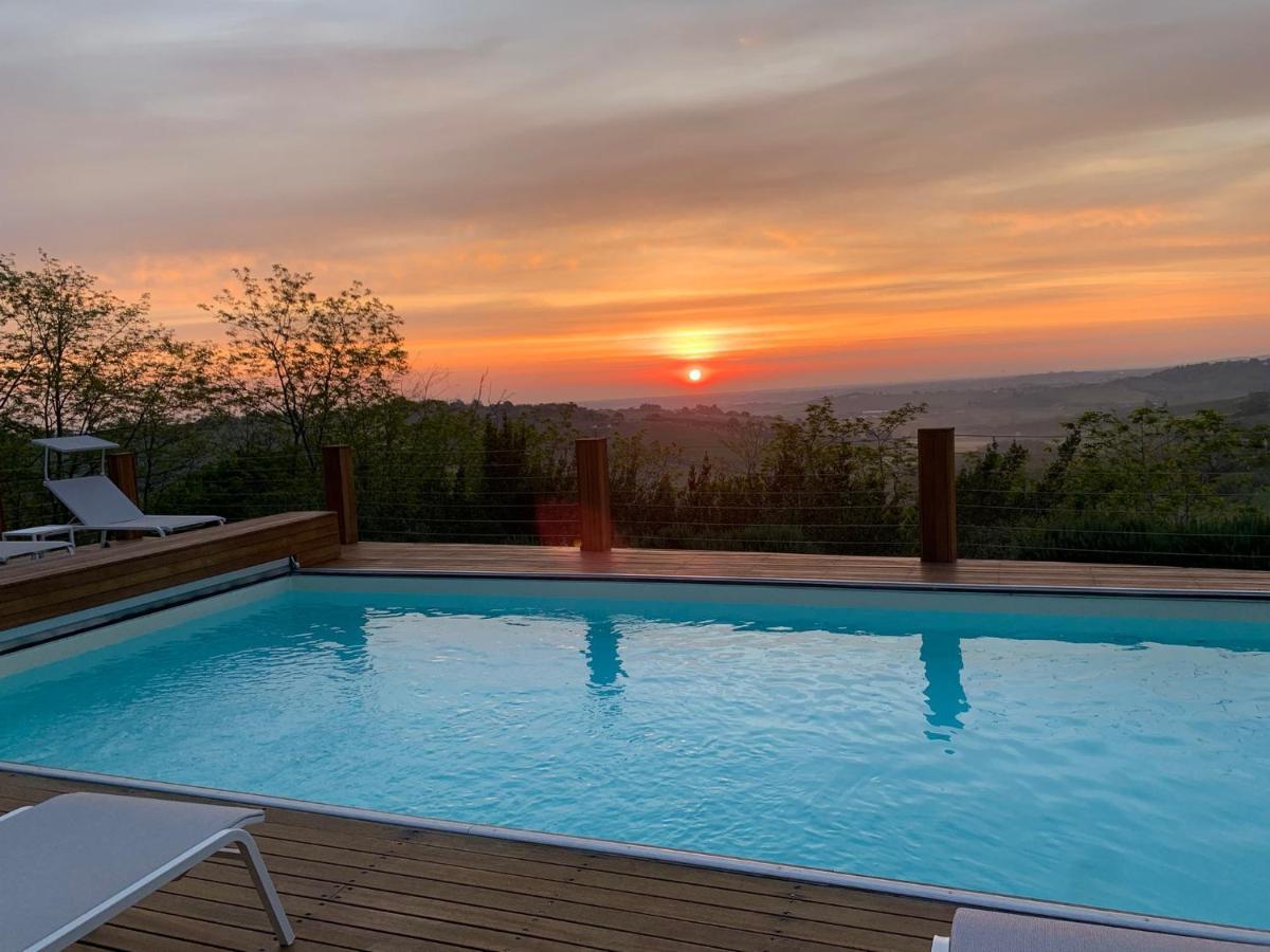 Resort Villa Paola Longiano Eksteriør bilde