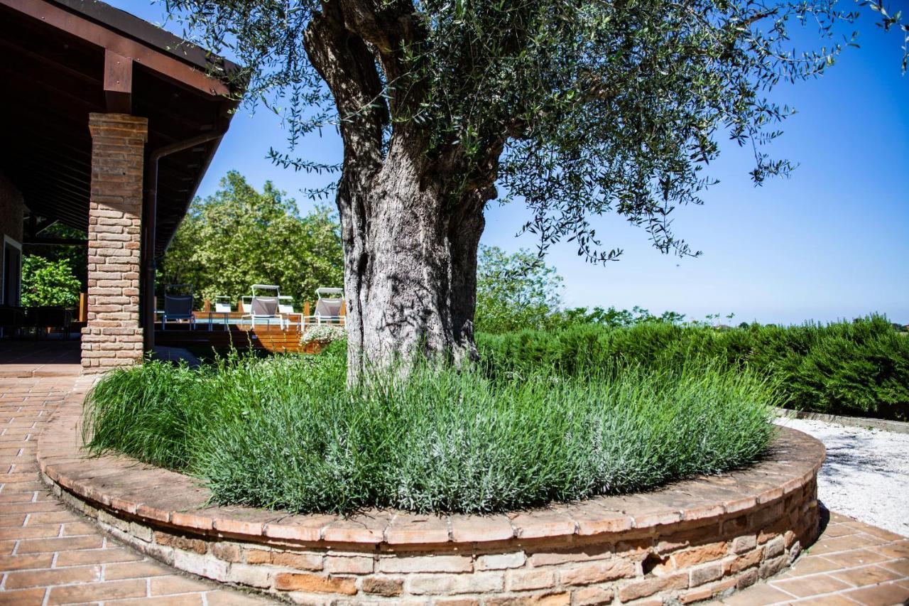 Resort Villa Paola Longiano Eksteriør bilde