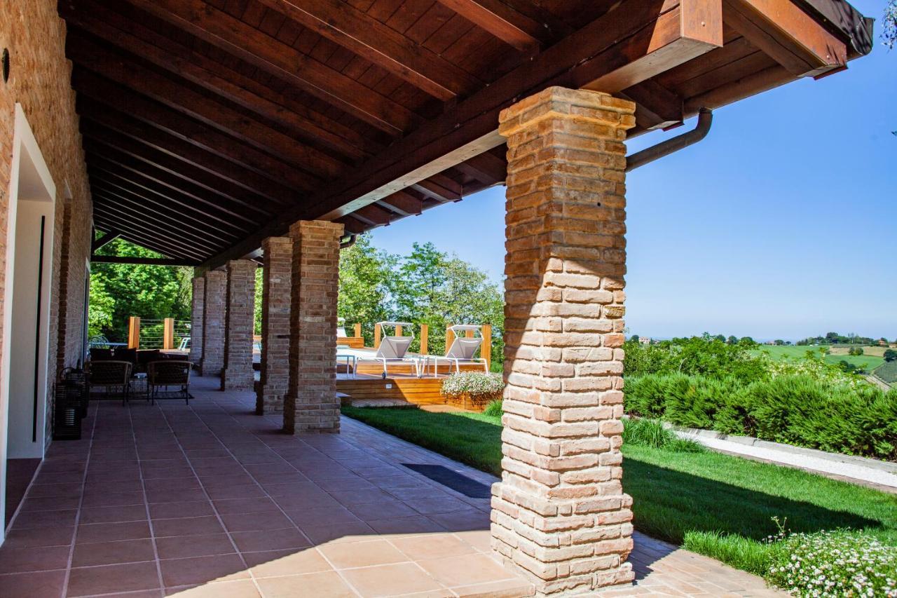 Resort Villa Paola Longiano Eksteriør bilde
