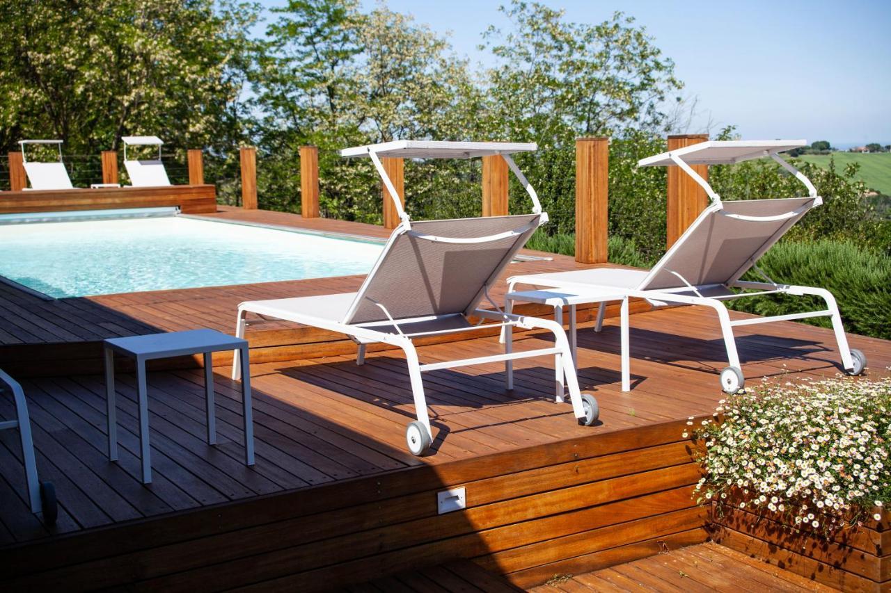 Resort Villa Paola Longiano Eksteriør bilde