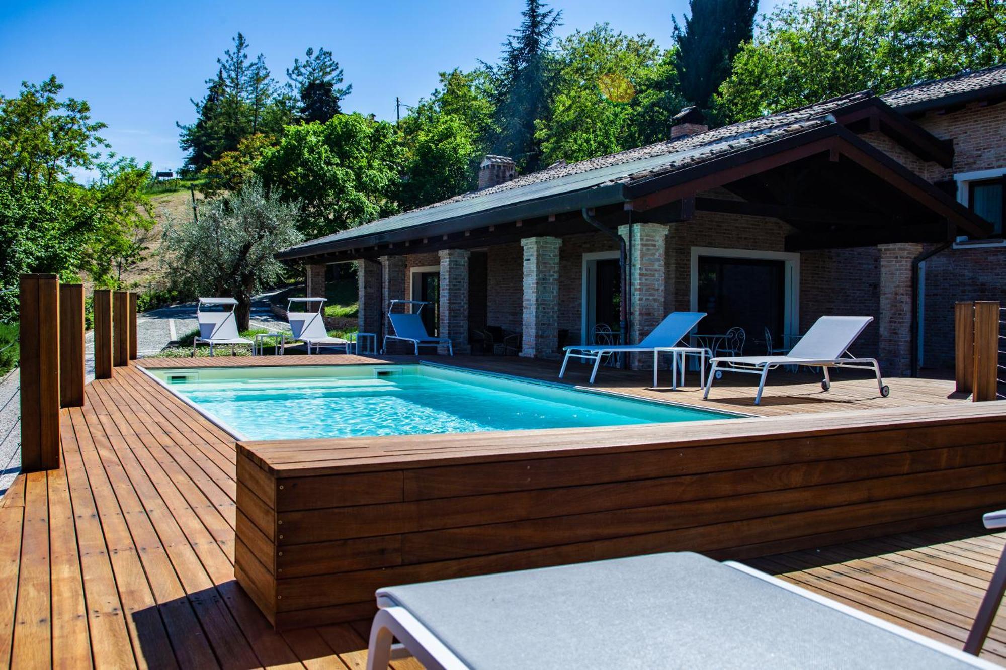 Resort Villa Paola Longiano Eksteriør bilde
